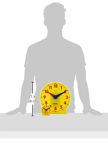 Classroom Teaching Clock Kit for Learning to Tell Time