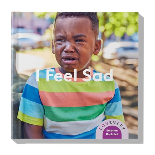 12 Book Emotion Learning Set for Kids Social Emotional Development