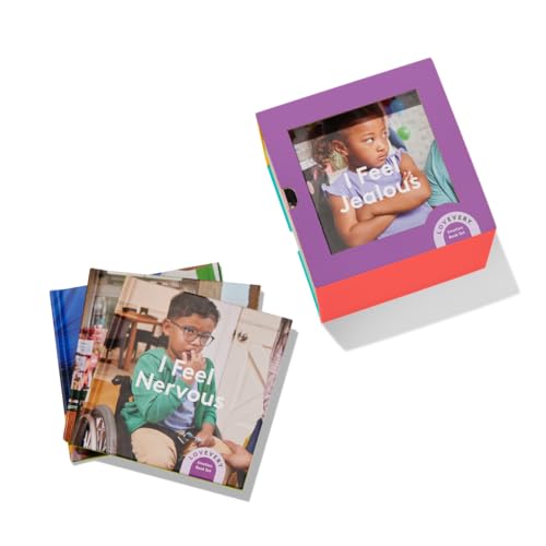 12 Book Emotion Learning Set for Kids Social Emotional Development