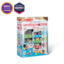 Wooden Vending Machine Pretend Play Set