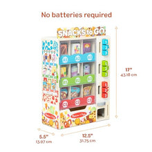 Wooden Vending Machine Pretend Play Set