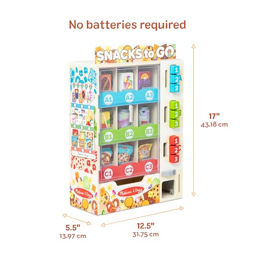 Wooden Vending Machine Pretend Play Set