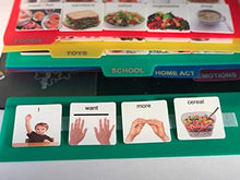 162 Autism Visual Communication Picture Cards for Speech and Vocabulary