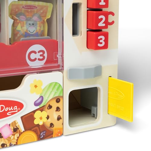 Wooden Vending Machine Pretend Play Set