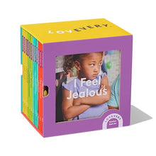 12 Book Emotion Learning Set for Kids Social Emotional Development