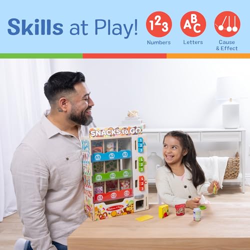 Wooden Vending Machine Pretend Play Set