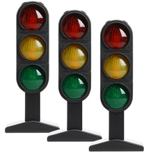 Kids Traffic Light Toy Set for Road Safety Pretend Play