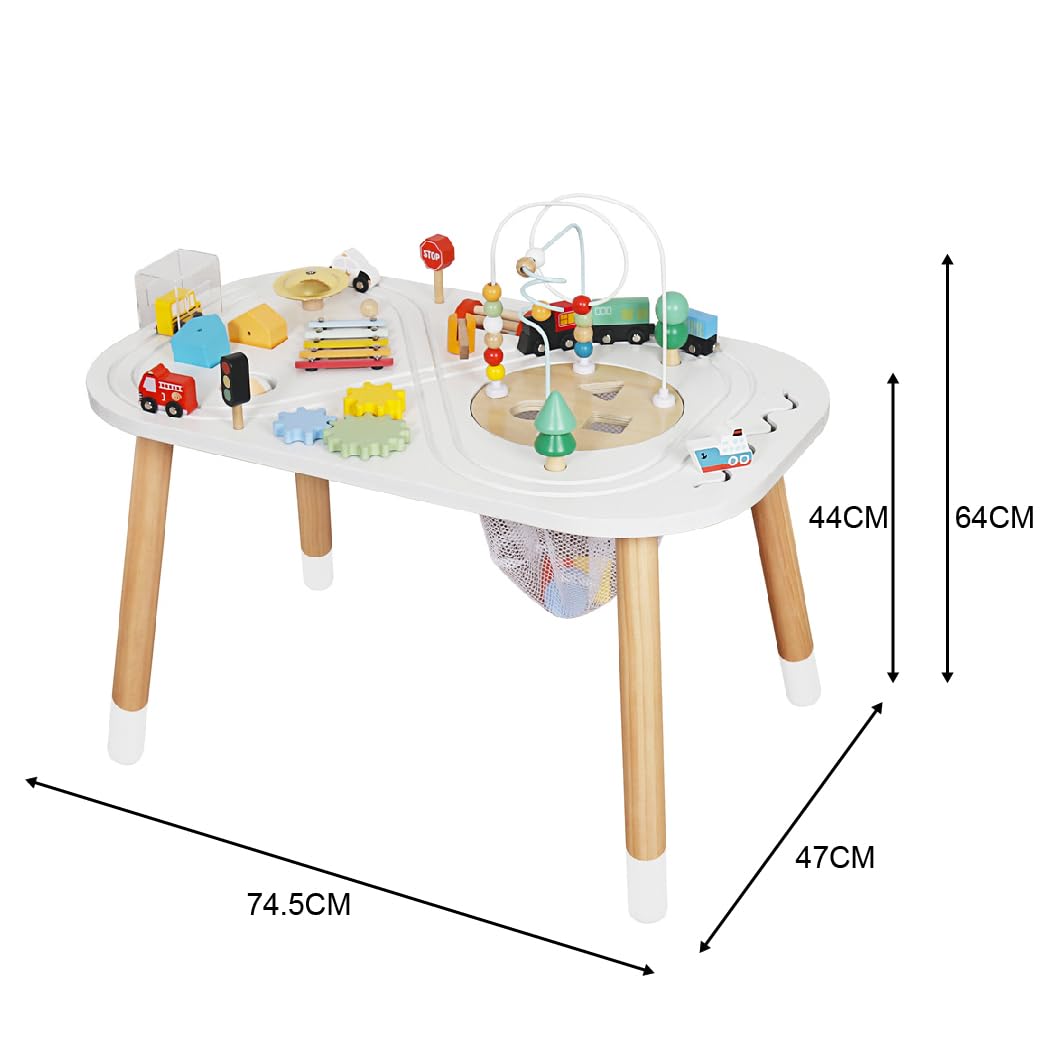 Baby Activity Cube for Kids and Toddlers