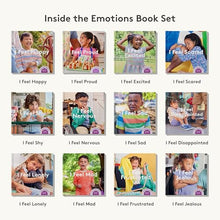 12 Book Emotion Learning Set for Kids Social Emotional Development