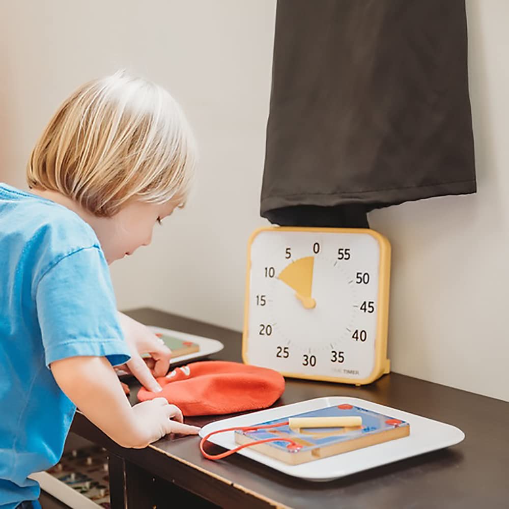 8 Inch Visual Classroom Timer Learning Center Set