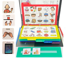 162 Autism Visual Communication Picture Cards for Speech and Vocabulary