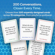 200 Family Conversation Cards for Kids Teens and Adults