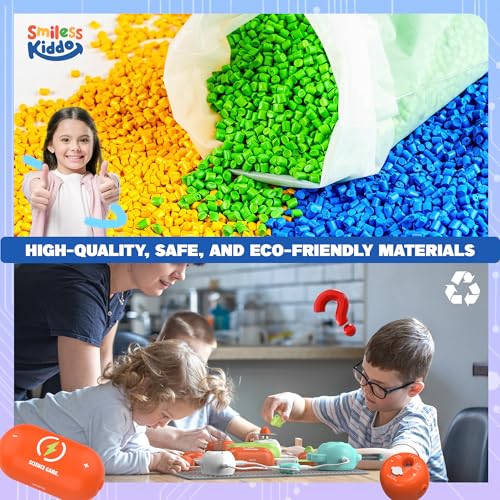Kids Electronics Exploration STEM Science Kit for Ages 3 to 12