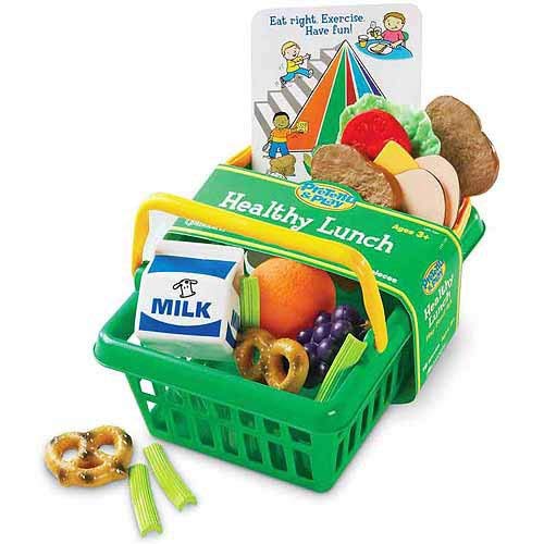 Healthy Food Pretend Play Set