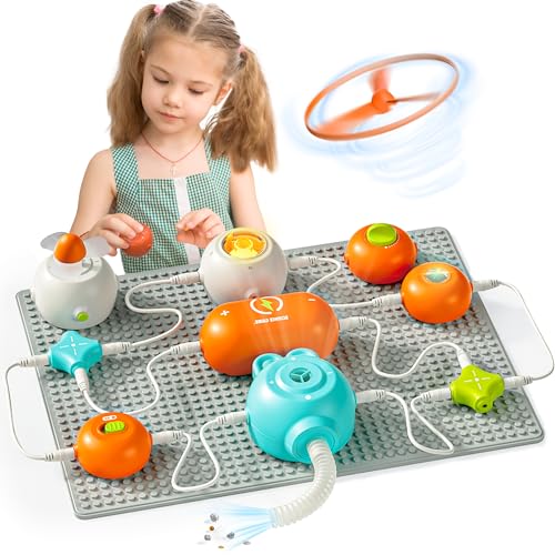Kids Electronics Exploration STEM Science Kit for Ages 3 to 12