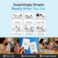 200 Family Conversation Cards for Kids Teens and Adults