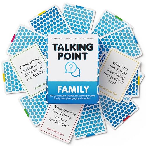 200 Family Conversation Cards for Kids Teens and Adults