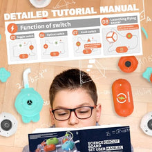 Kids Electronics Exploration STEM Science Kit for Ages 3 to 12