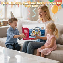 Toddler Airplane Steering Wheel Dashboard Toy with Lights and Sounds