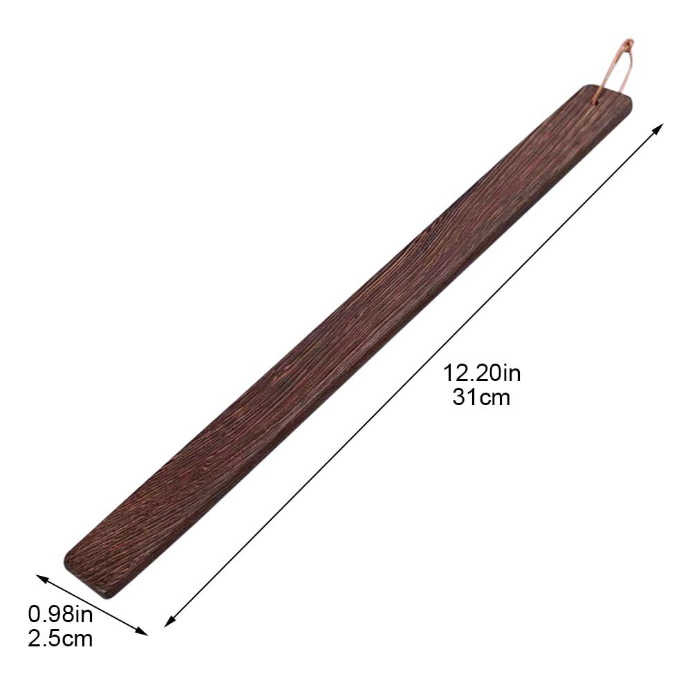 Traditional Wooden Teaching Pointer and Classroom Ruler