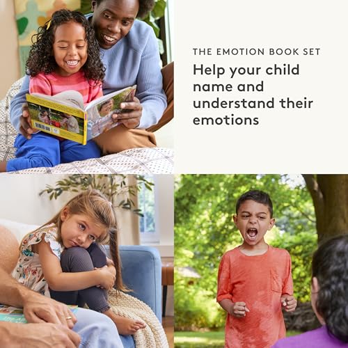 12 Book Emotion Learning Set for Kids Social Emotional Development