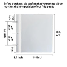 Self Adhesive Scrapbook Photo Album with Magnetic Pages and Metallic Pen
