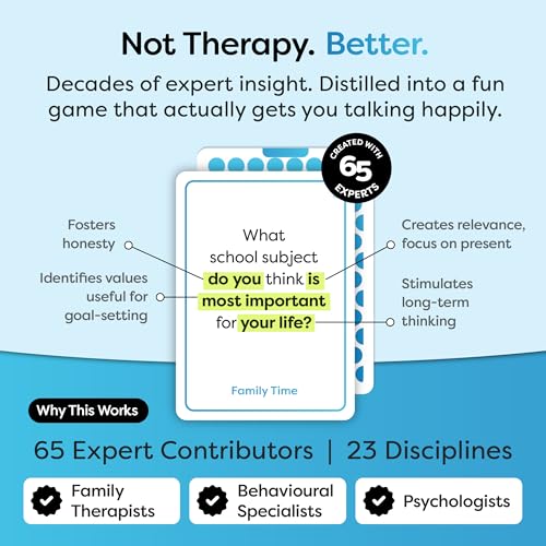200 Family Conversation Cards for Kids Teens and Adults