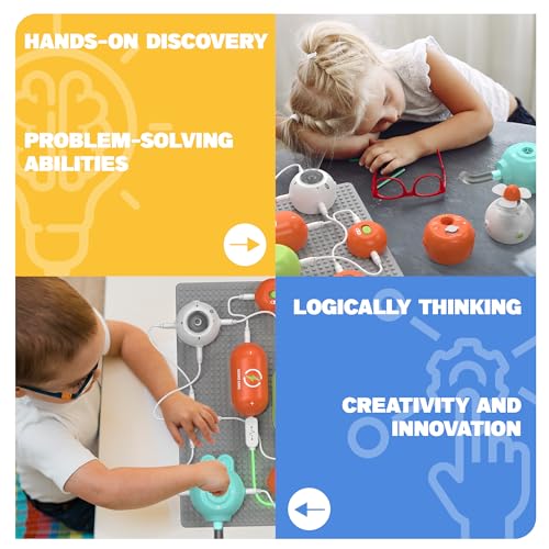 Kids Electronics Exploration STEM Science Kit for Ages 3 to 12