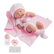 Realistic Anatomically Correct Newborn Boy Doll with Nine Piece Gift Set