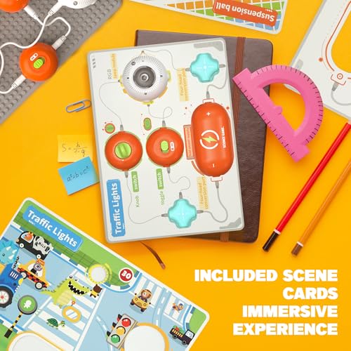 Kids Electronics Exploration STEM Science Kit for Ages 3 to 12