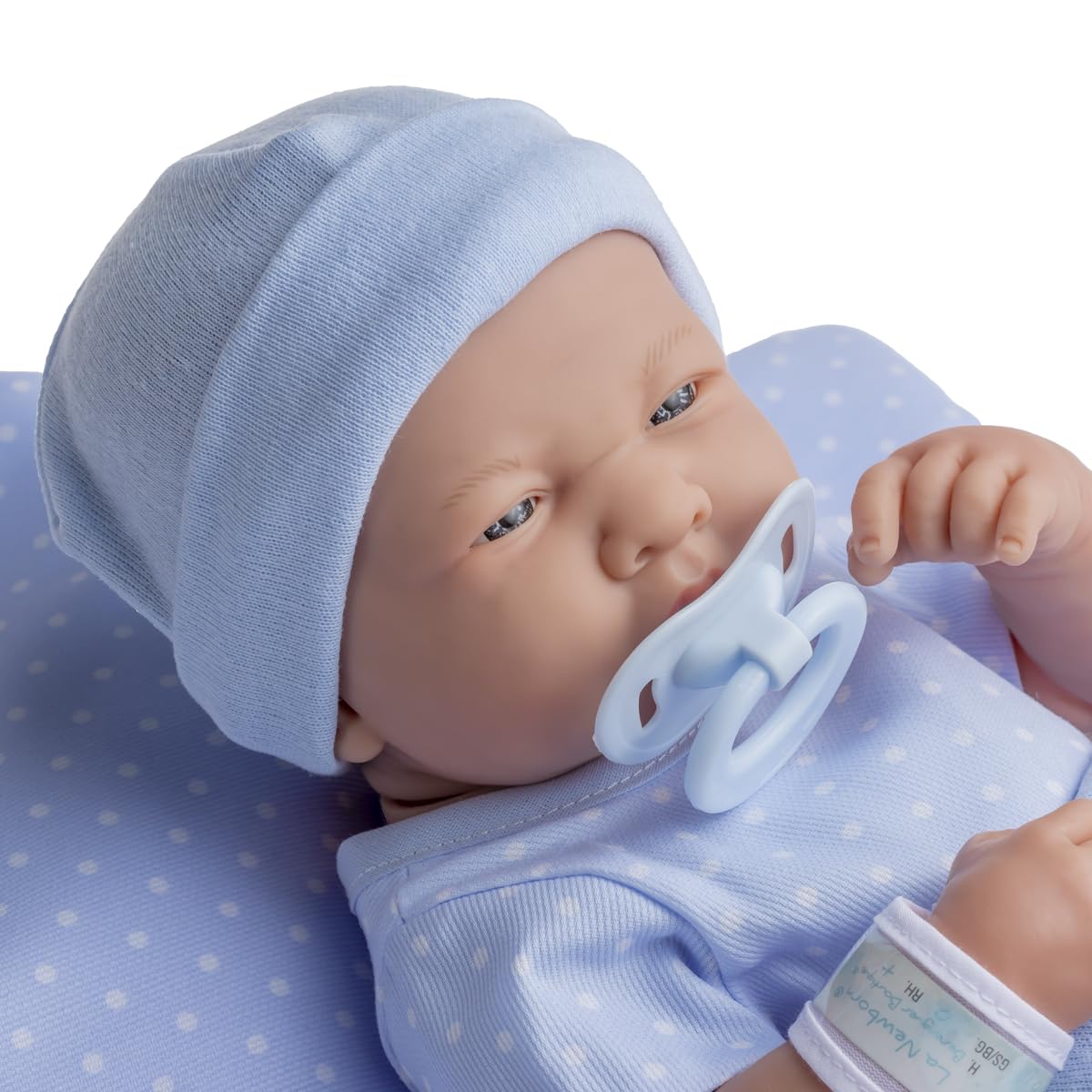 Realistic Anatomically Correct Newborn Boy Doll with Nine Piece Gift Set