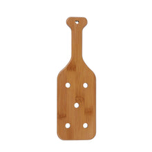 Lightweight Bamboo Paddle with Smooth Finish and Airflow Holes