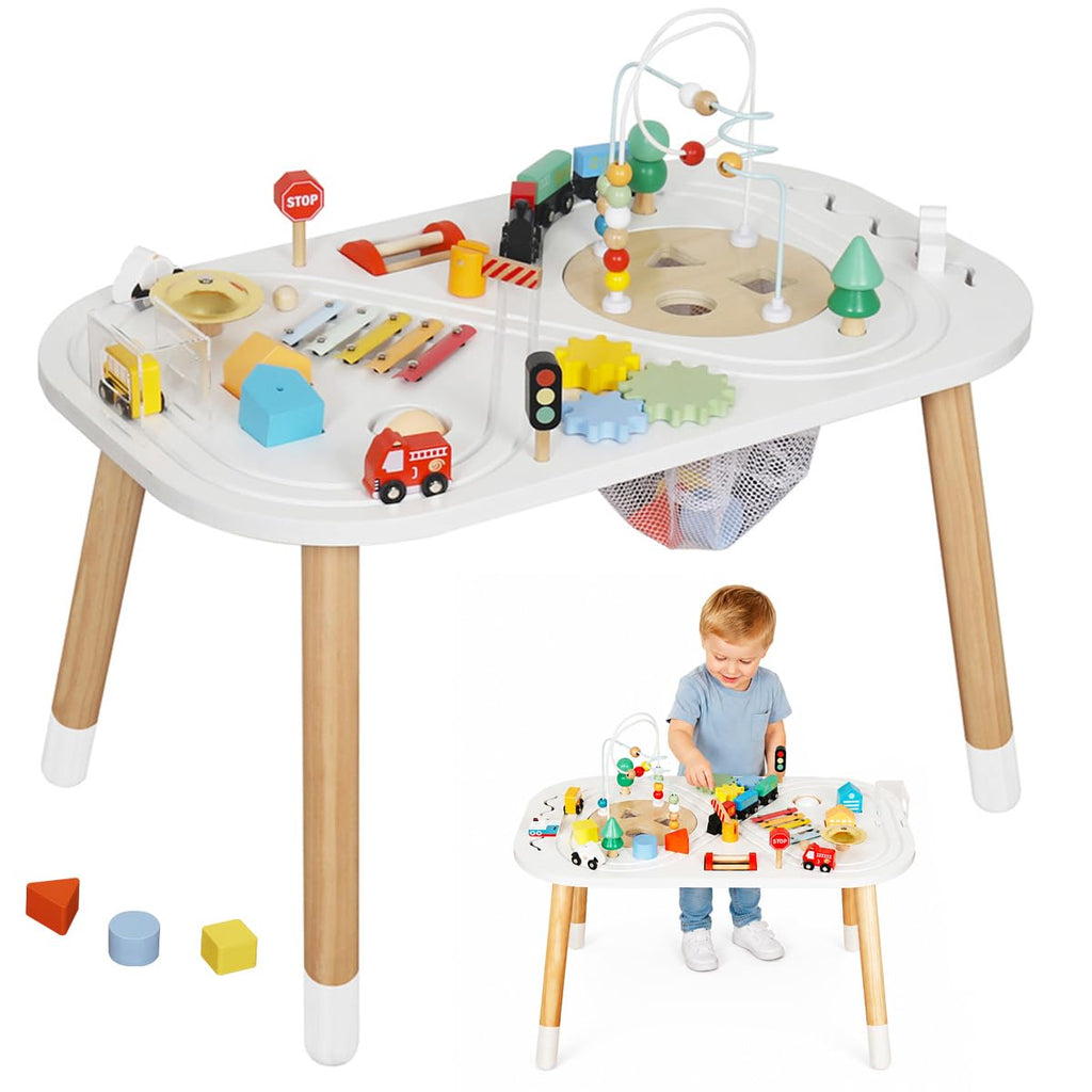 Baby Activity Cube for Kids and Toddlers