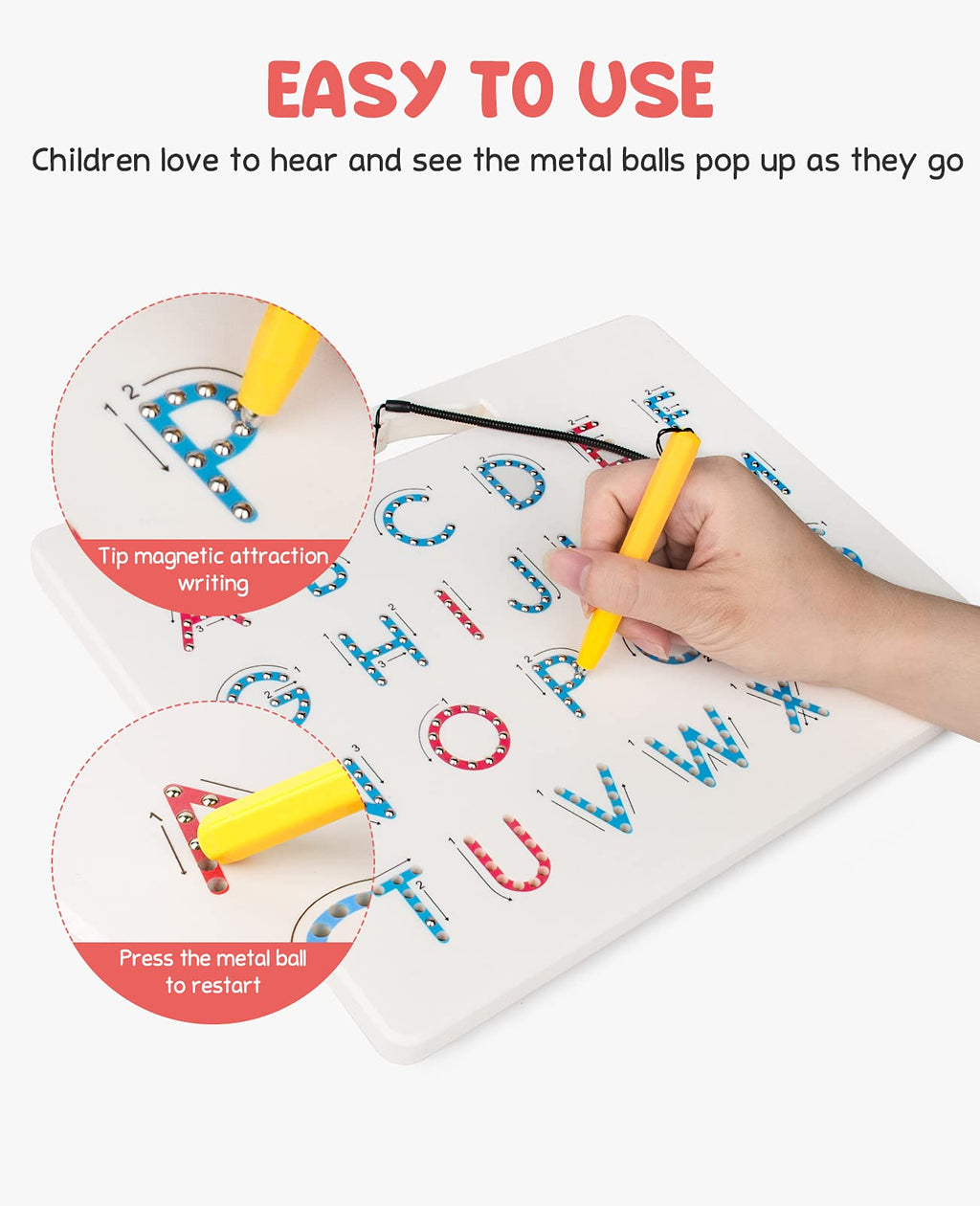 Double Sided Magnetic Drawing Board