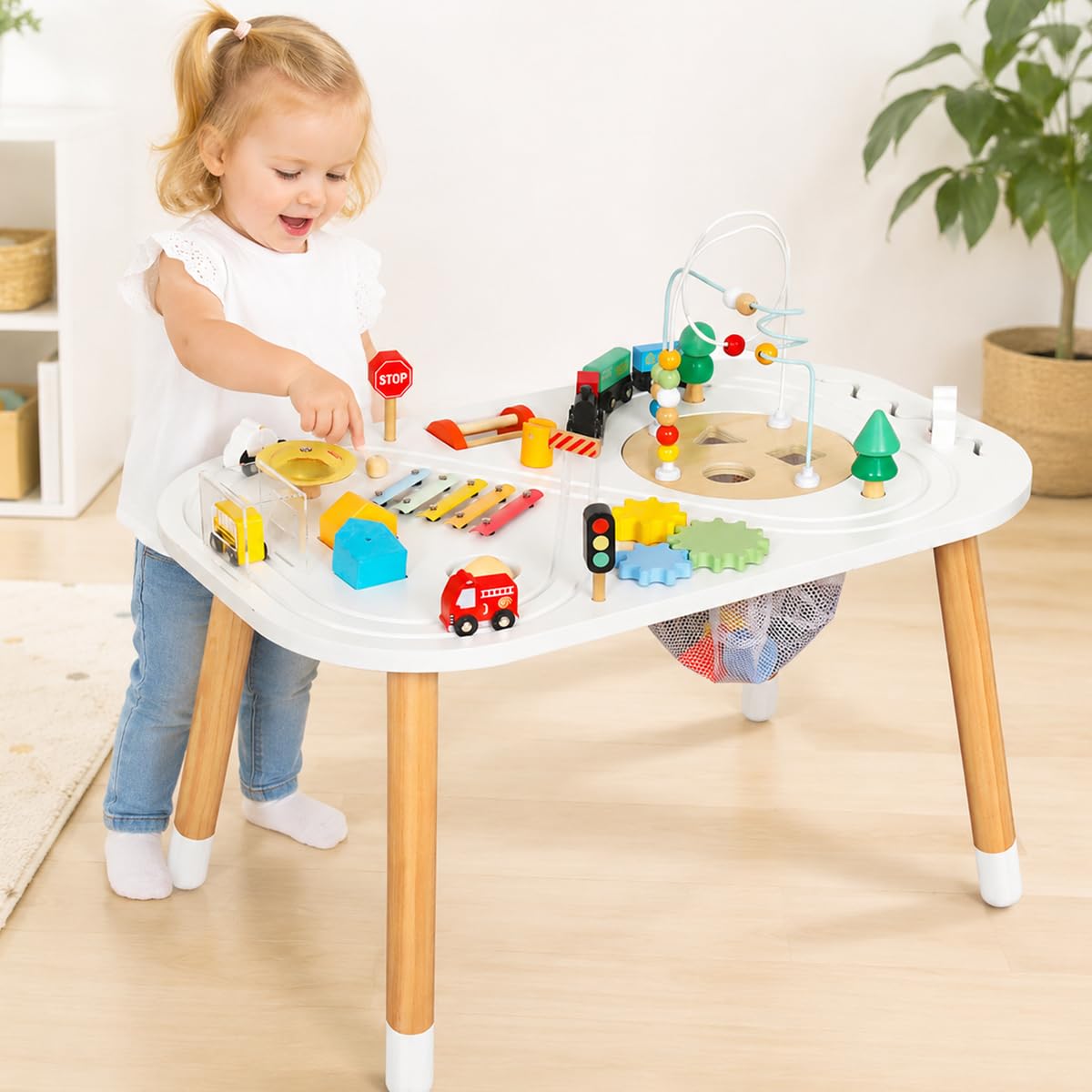 Baby Activity Cube for Kids and Toddlers