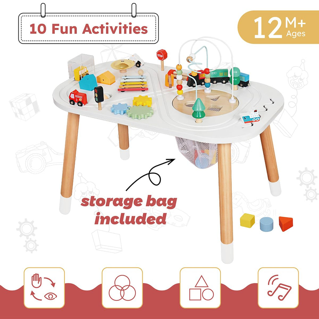 Baby Activity Cube for Kids and Toddlers