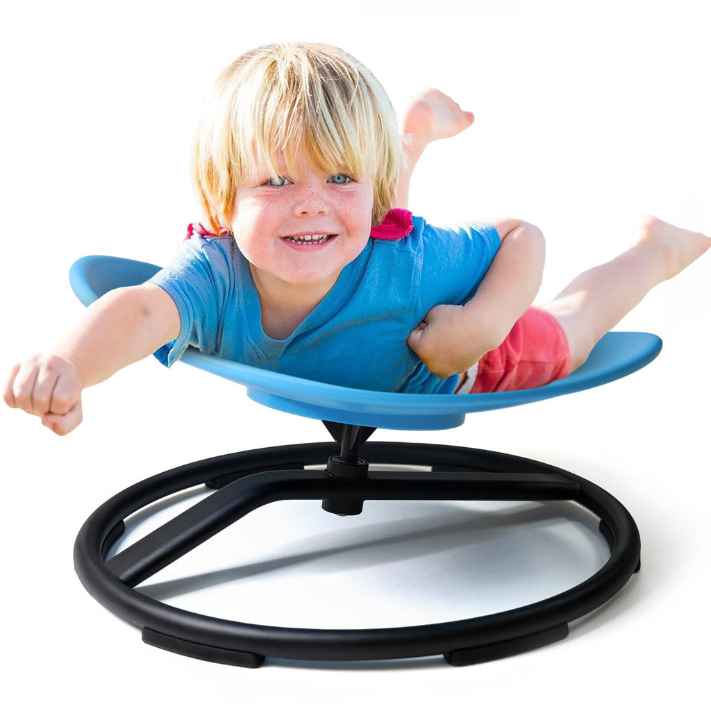 Kids Sensory Swivel Chair for Autism and Body Coordination Training