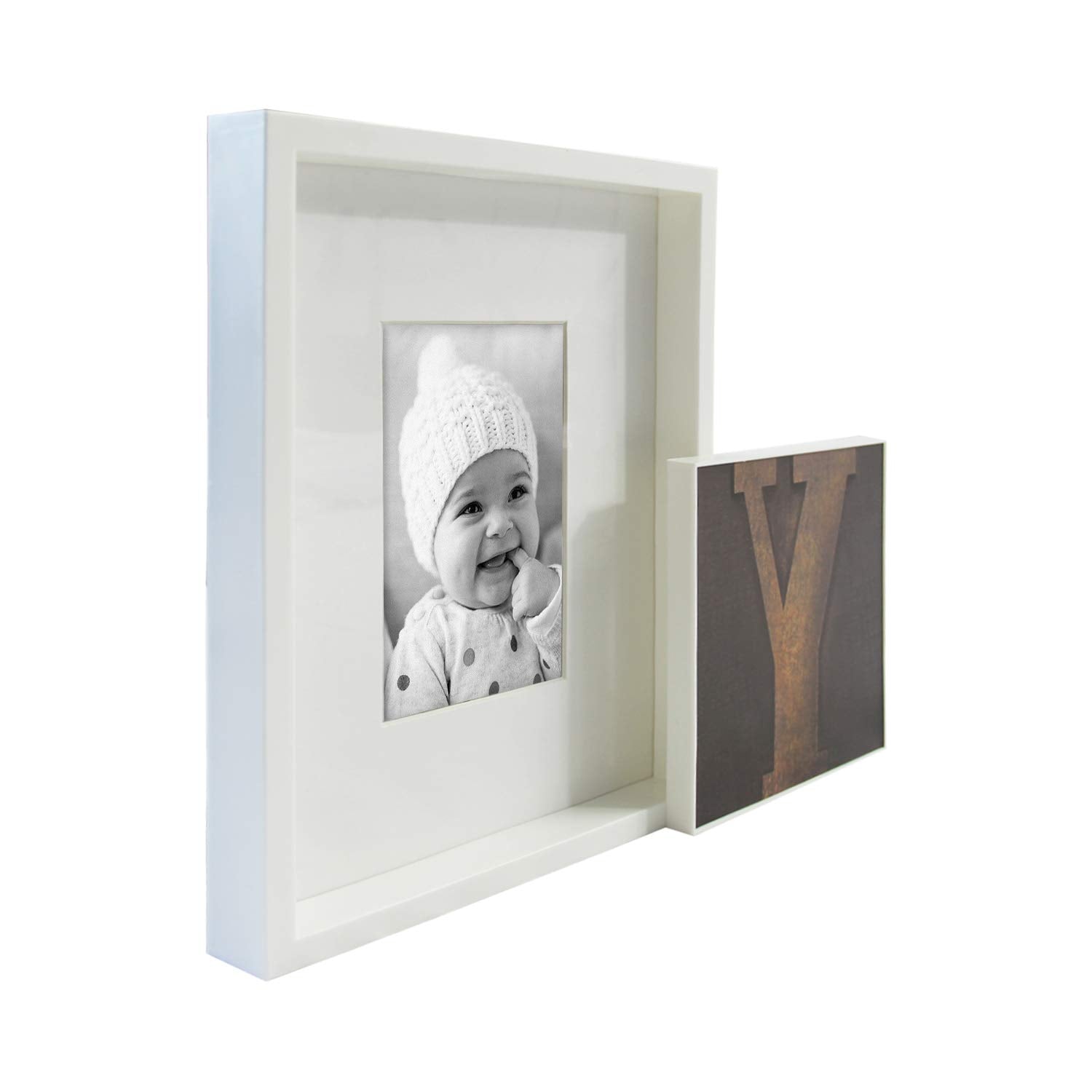 3D Wall Decor Picture Frame Kit with Glass Cover