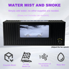 Desktop Wind Tunnel Simulator for 1 64 Scale Model Cars and Diecast Display