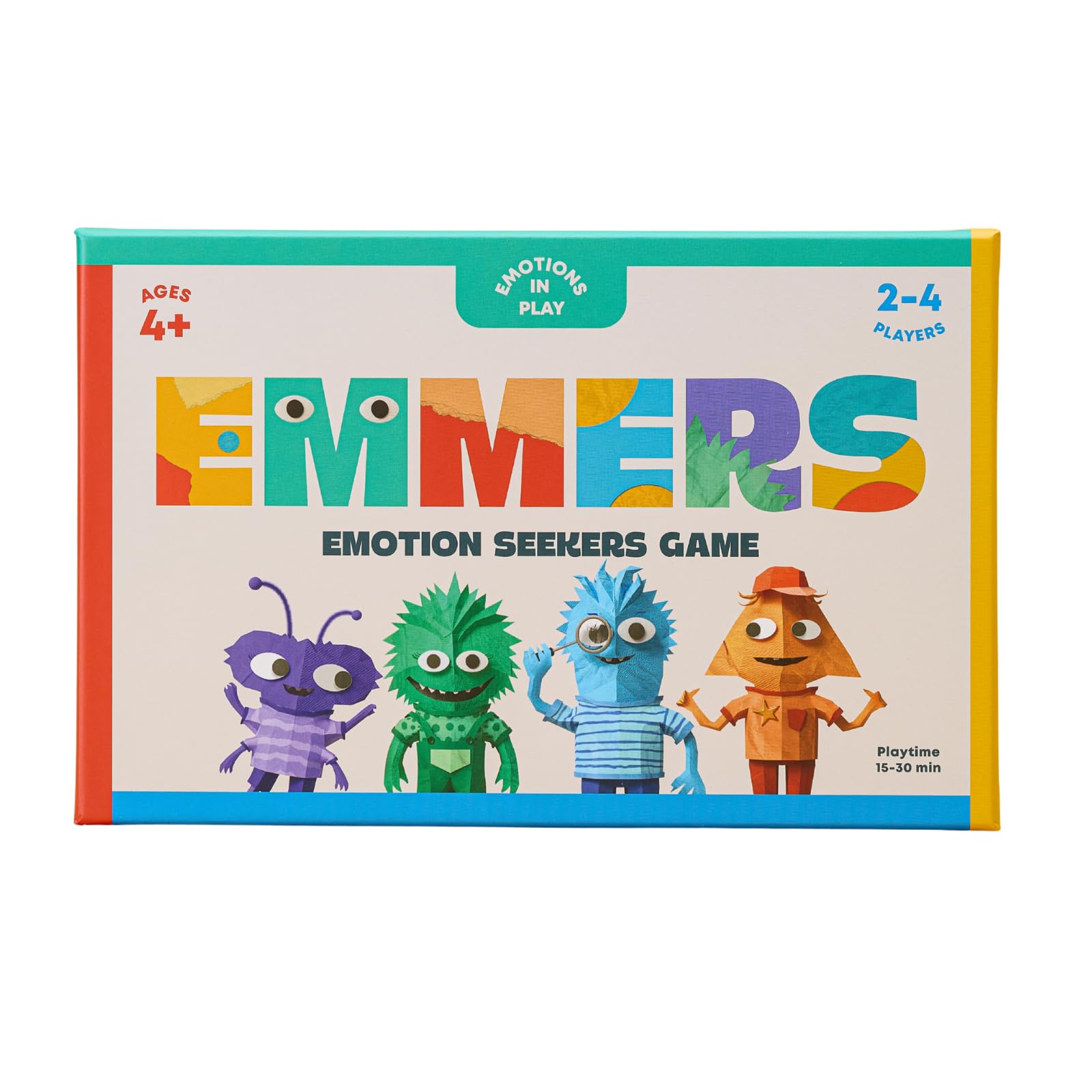 Emotion Seekers Social Emotional Learning Board Game for Kids Ages 4 Up