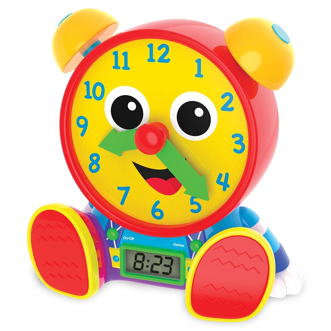 Interactive Teaching Clock for Kids Learning to Tell Time
