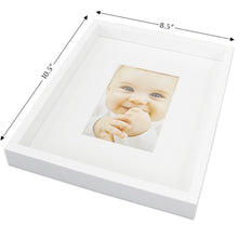 3D Wall Decor Picture Frame Kit with Glass Cover
