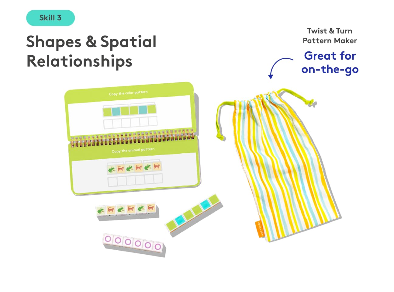 Hands On Math Skill Set with 9 Games and 3 Books for Pre K Kids