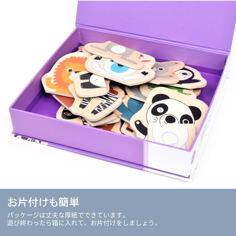 Wooden Magnets