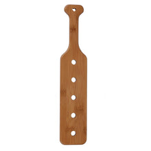 Lightweight Bamboo Paddle with Smooth Finish and Airflow Holes