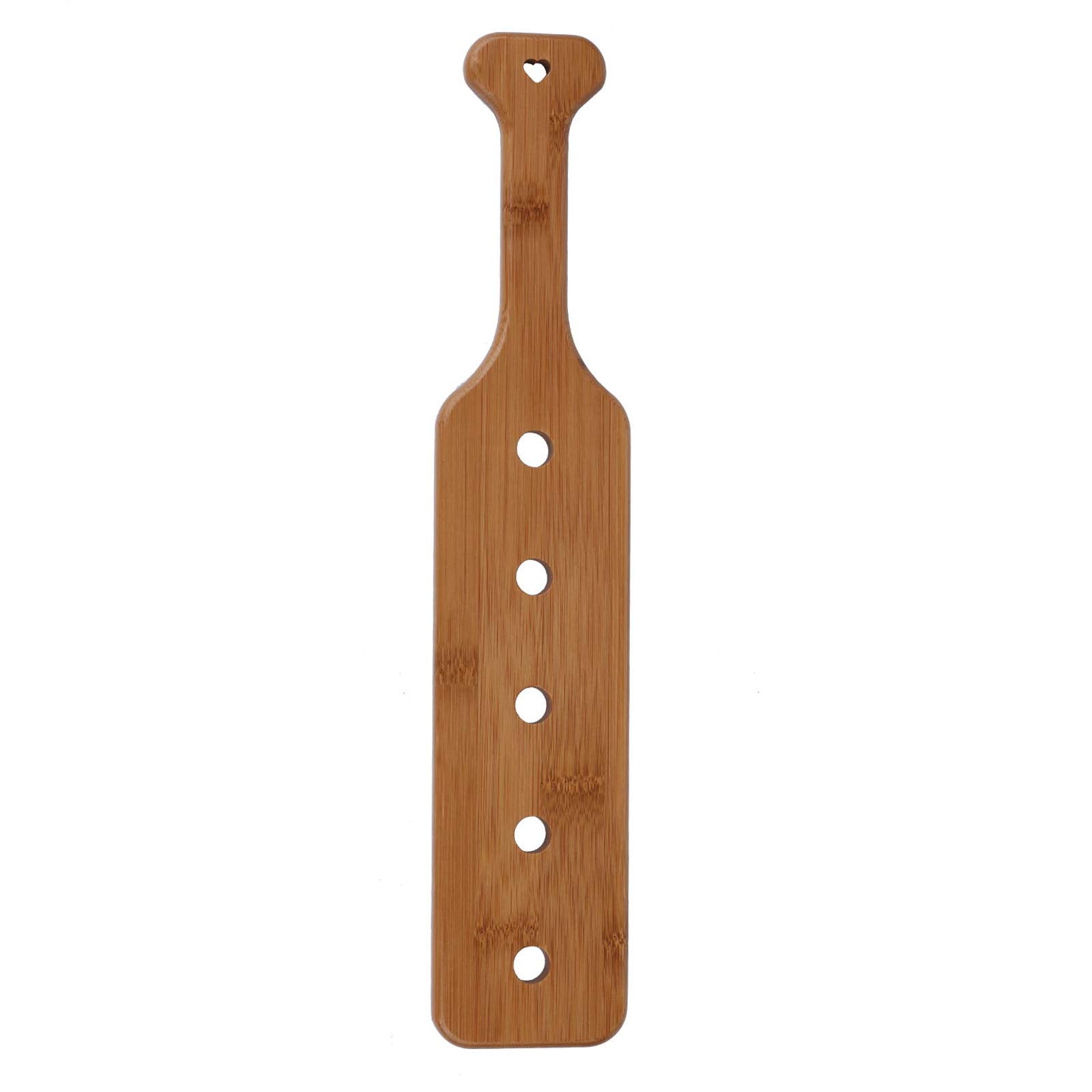 Lightweight Bamboo Paddle with Smooth Finish and Airflow Holes