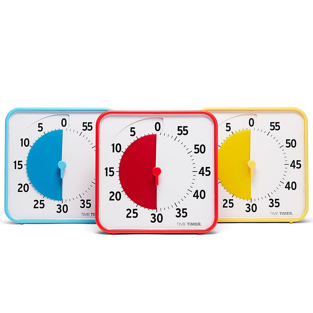 8 Inch Visual Classroom Timer Learning Center Set