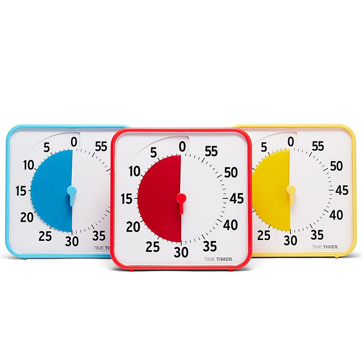 8 Inch Visual Classroom Timer Learning Center Set