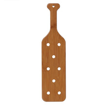 Lightweight Bamboo Paddle with Smooth Finish and Airflow Holes