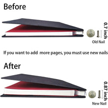 Self Adhesive Scrapbook Photo Album with Magnetic Pages and Metallic Pen